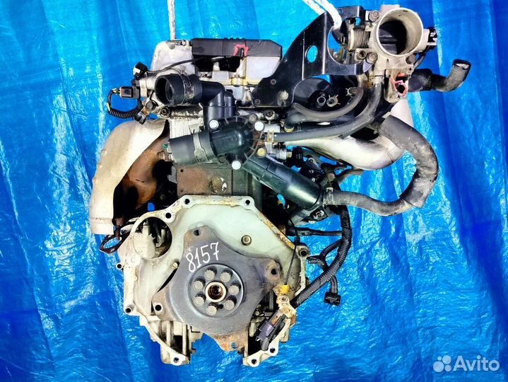 Двигатель Kia G4JP 2.0, 16V, dohc, Coil, 130-140лс