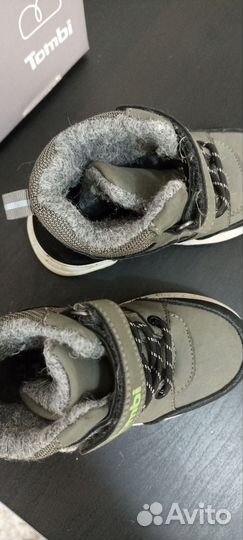 Продам детские ботинки демисезонные