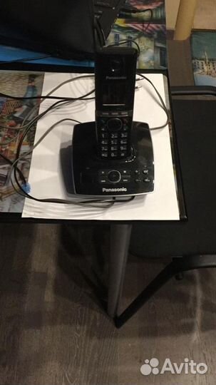 Радиотелефон Panasonic. Новый