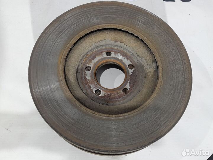 Передний тормозной диск Jaguar XJ X351