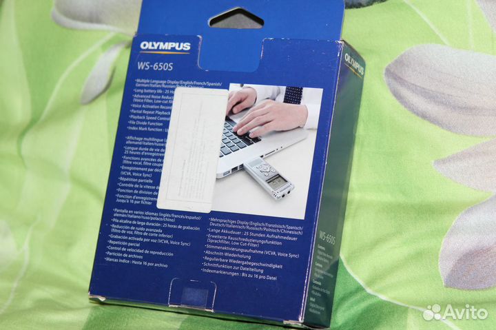 Диктофон цифровой Olympus