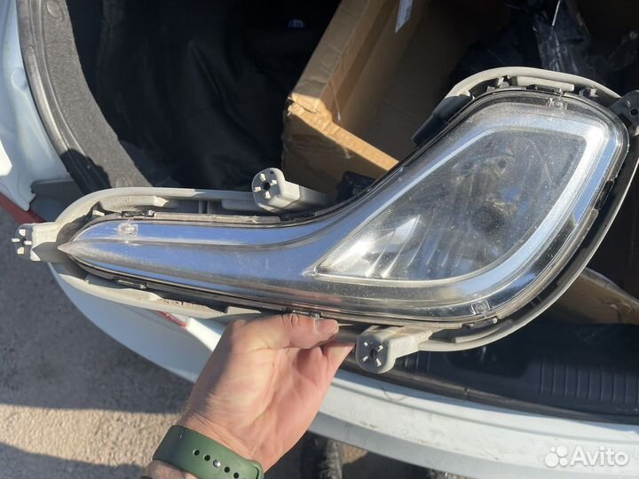 Птф левая на hyundai solaris 1