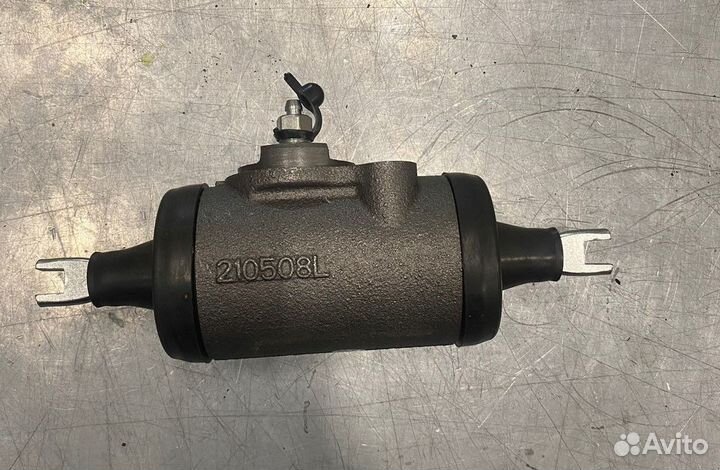 Ктц cpcd 100 (трубкаштуцер) левый