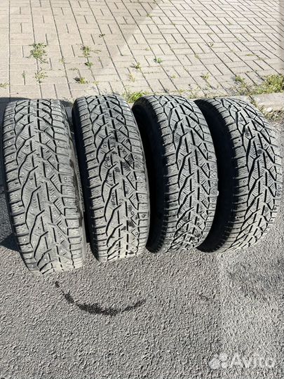 Колеса R16 Tigar ice 205/60 5/114.3 Комплект KIA