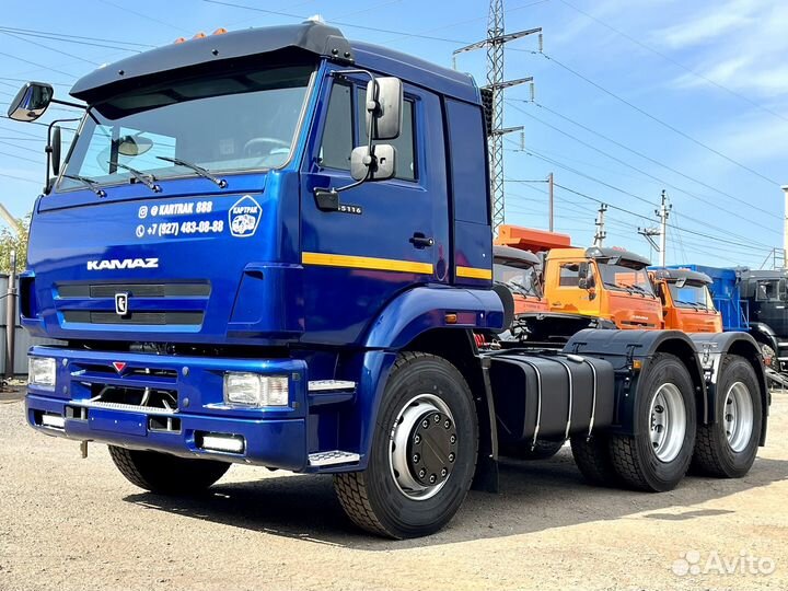 КамАЗ 65116-62, 2010