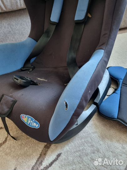 Автомобильное кресло от 0