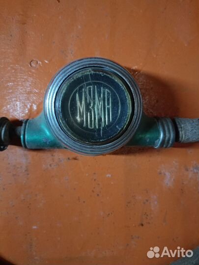 Руль с эмблемой (мзма)