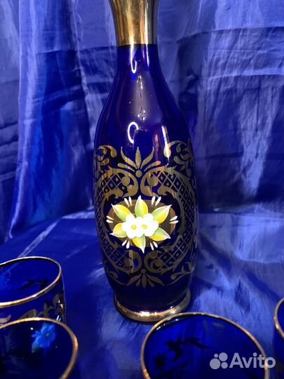 Набор коньячный Богемия