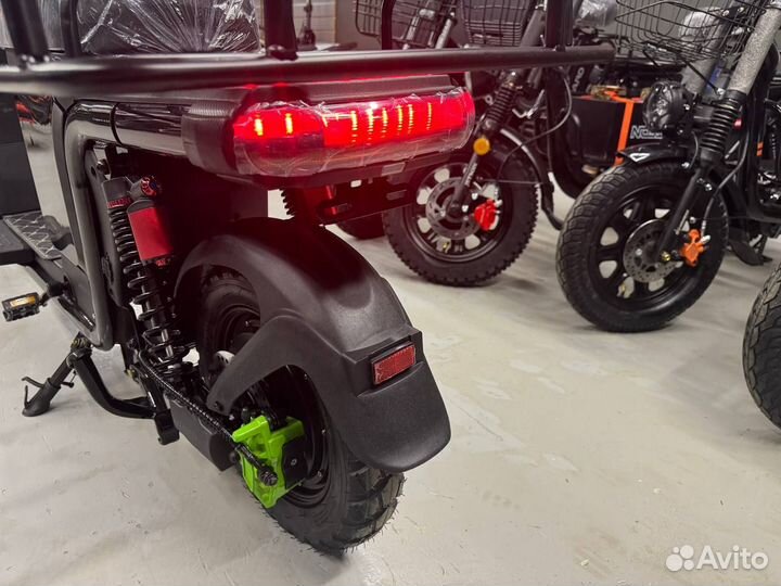 Электровелосипед Грузовой U5 в рассрочку