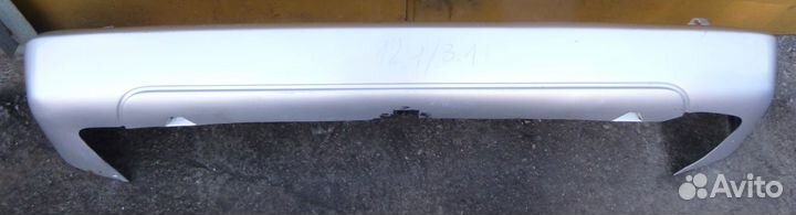 Пежо 806 бампер задний