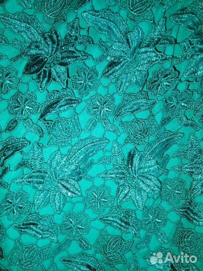 Платье изумрудное a-sing