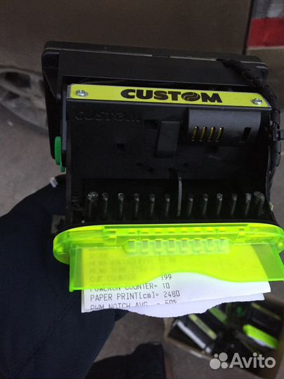 Custom TG2480 термопринтер