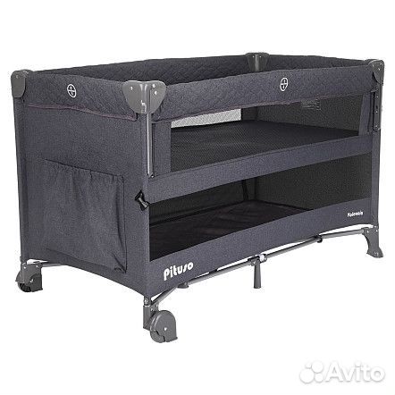 Pituso Манеж-кровать Valencia, опуск. бортик, 2 ур