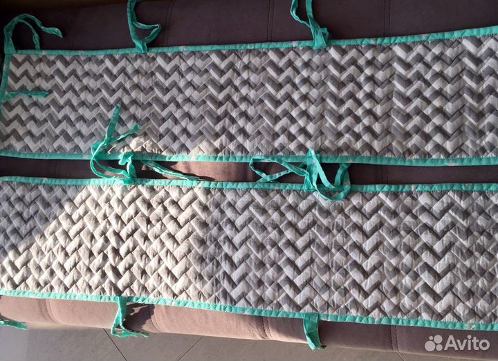 Бортики в детскую кроватку