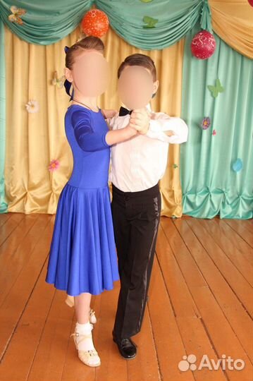 Платье для спортивно-бальных танцев