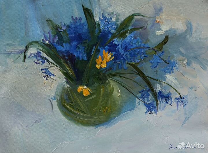 Живопись картины маслом цветы