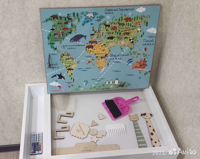 Световой стол для рисования песком Myplayroom