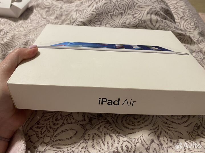 iPad air wifi cell 32gb silver