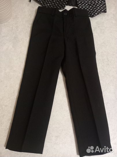 Костюм жилетка и брюки