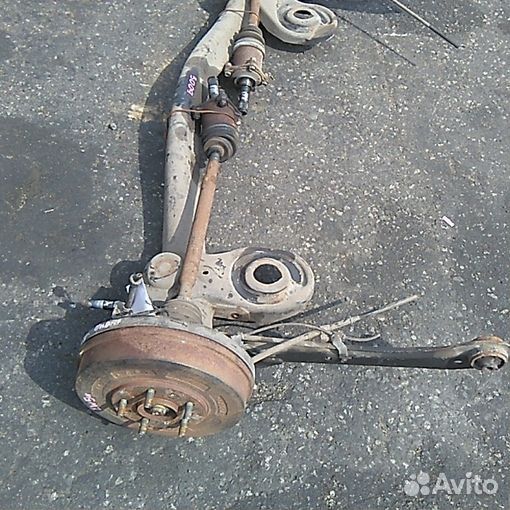 Подрамник mazda MPV LW5W GY