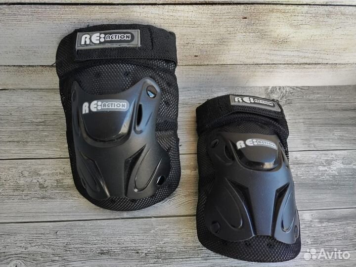 Спортивная защита Reaction на локти и запястья S