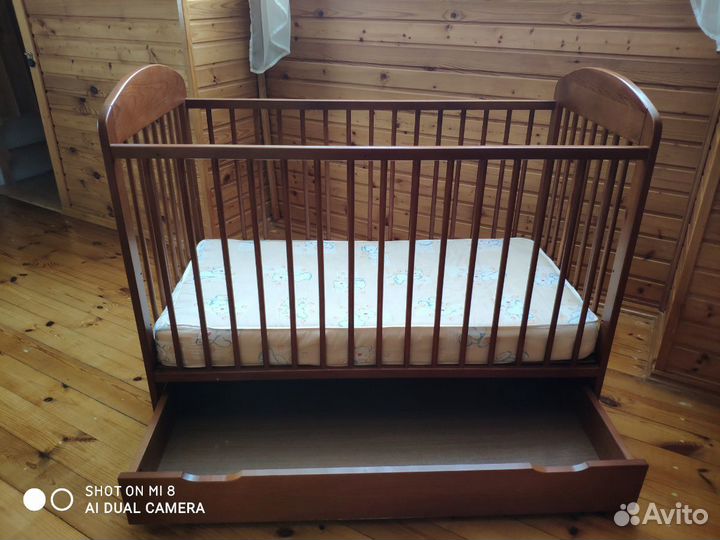 Кровать детская