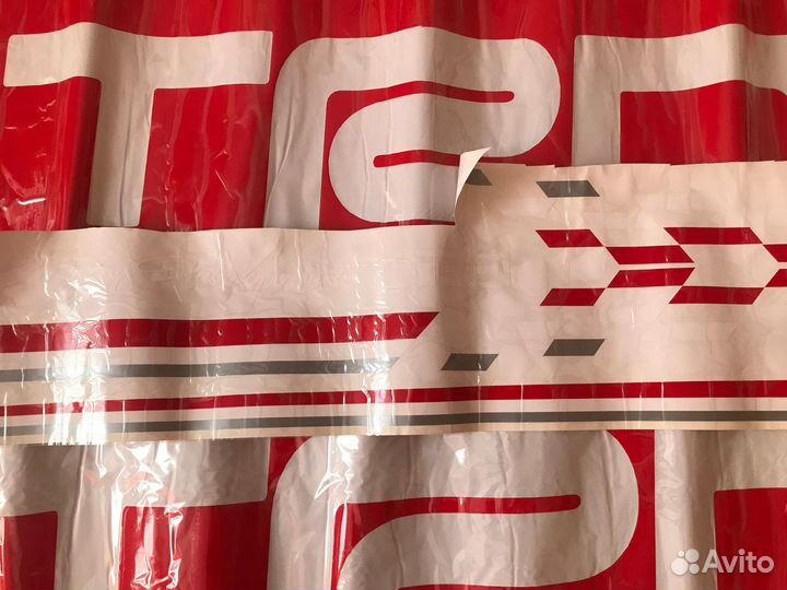 Наклейки Toyota Racing Development