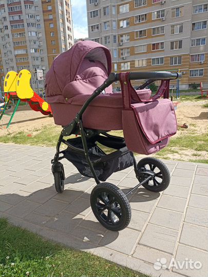 Детская коляска 2 в 1