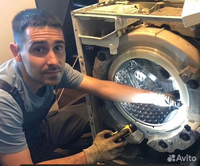 Ремонт стиральных машин и посудомоечных