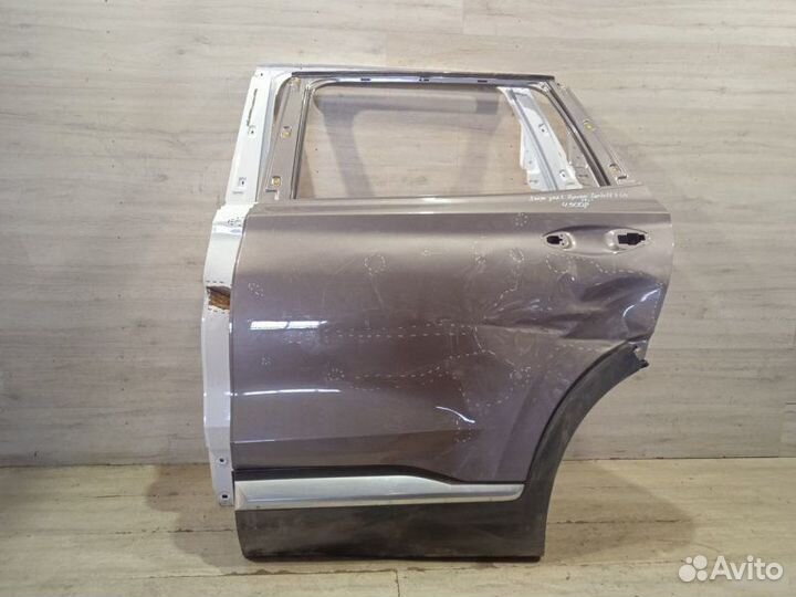 Дверь Hyundai Santa Fe 4