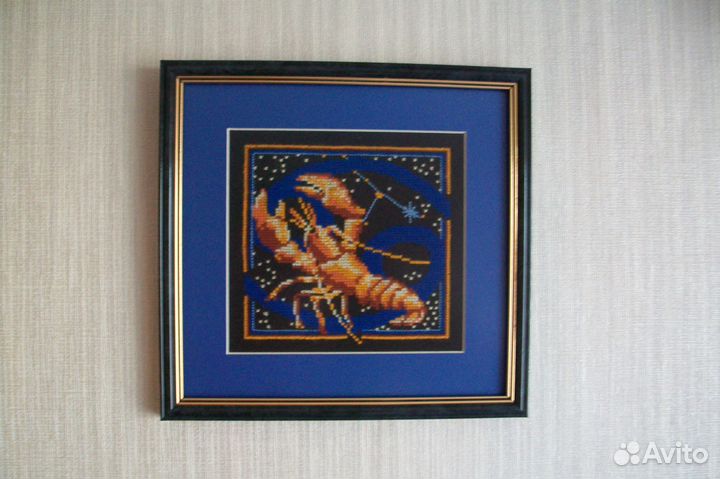 Вышитые картины