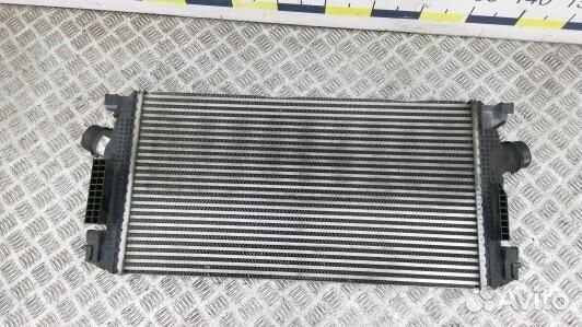 Радиатор интеркуллера opel astra J (8BN30KC01)
