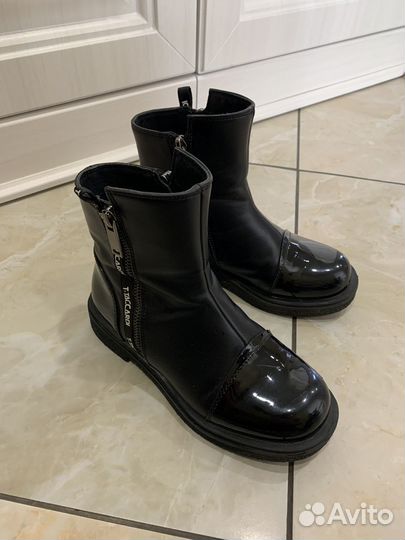 Ботинки демисезонные для девочки р 32