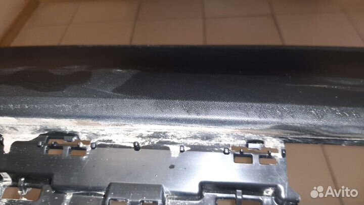 Задняя часть бампера(kia sportage 5 поколения)