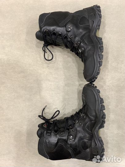 Ботинки высокие зимние ecco Receptor