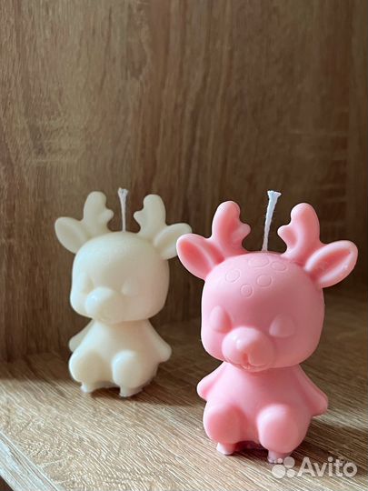 Свечи ручной работы