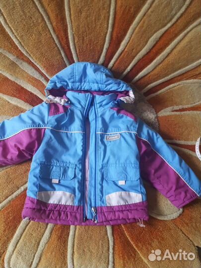 Курточка детская