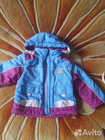 Курточка детская