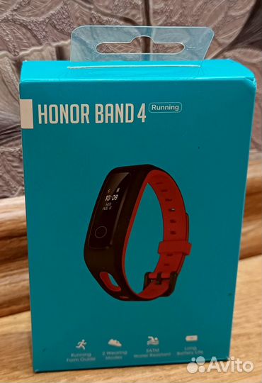 Honor band 4 running