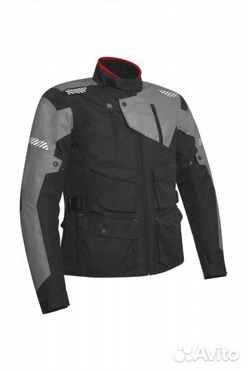 Куртка-мужская Acerbis discovery safari Grey L