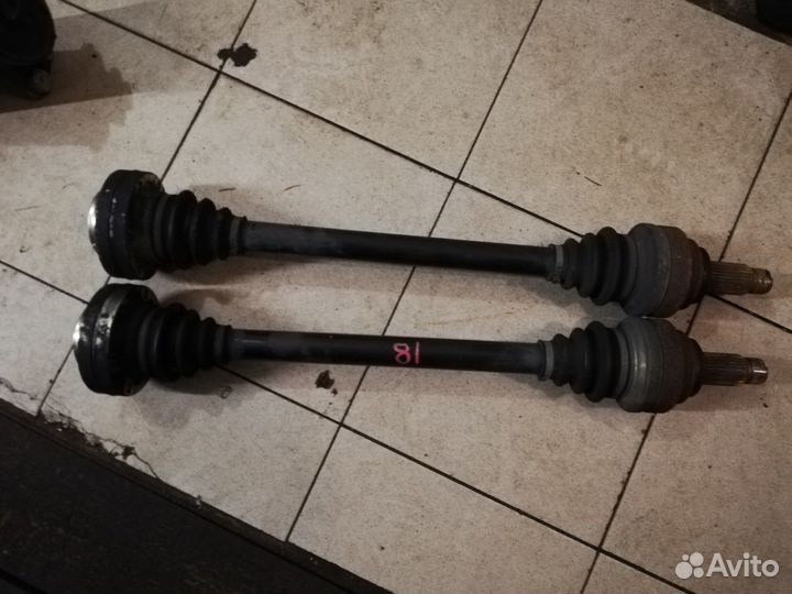 Bmw e60 550i 535d N62 n57 привода из Японии