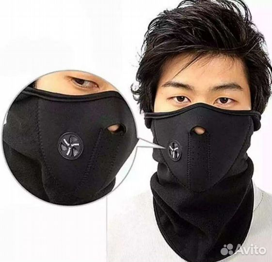 Ветрозащитная маска / подшлемник / балаклава