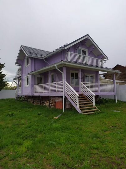 Дом 120 м² на участке 7 сот.