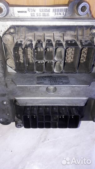 Scania Блок управления двигателем