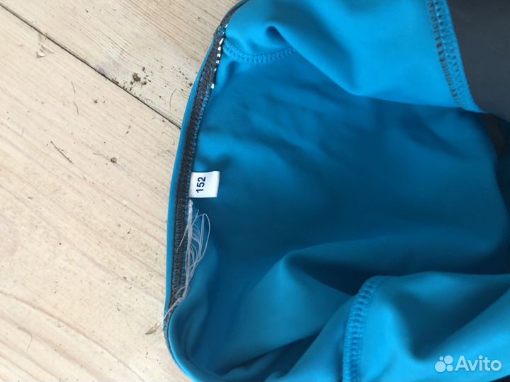 Купальник слитный для девочки