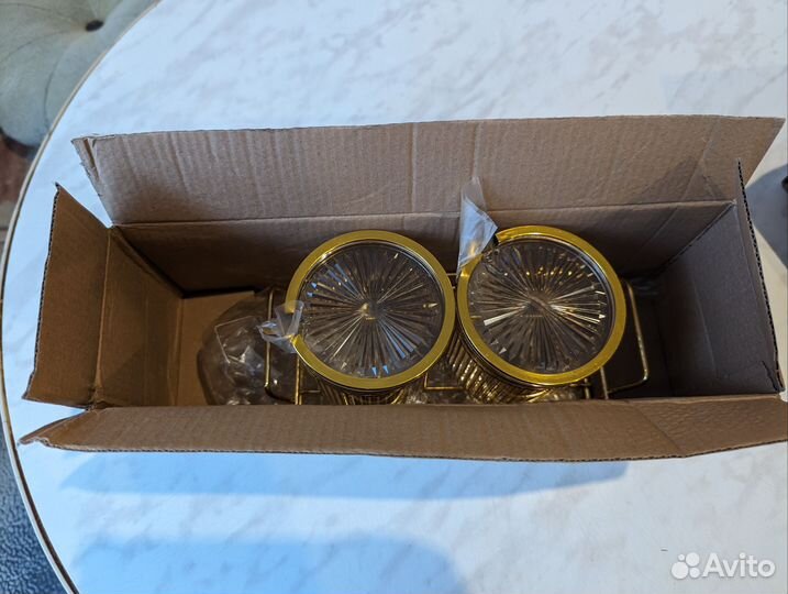 Набор сахарниц