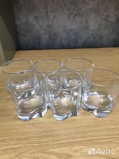 Стаканы, бокалы