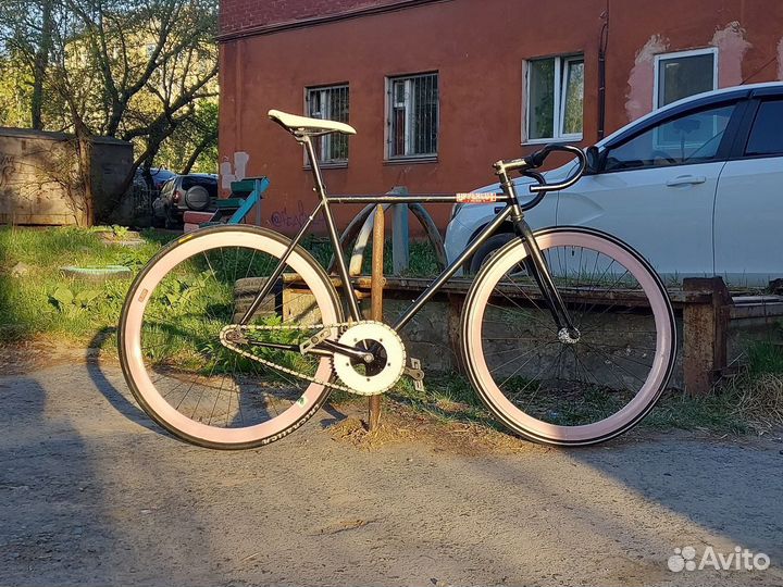 Велосипед фикс