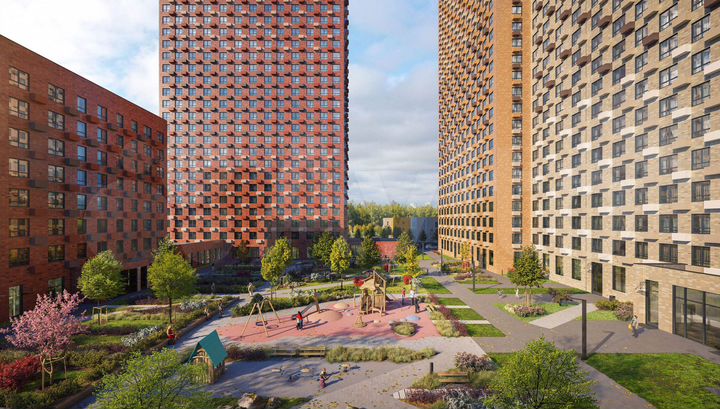 1-к. квартира, 34,4 м², 21/33 эт.