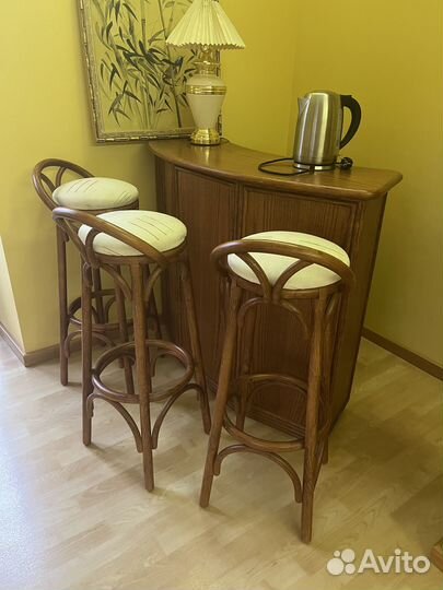 Мебель из натурального ротанга бу